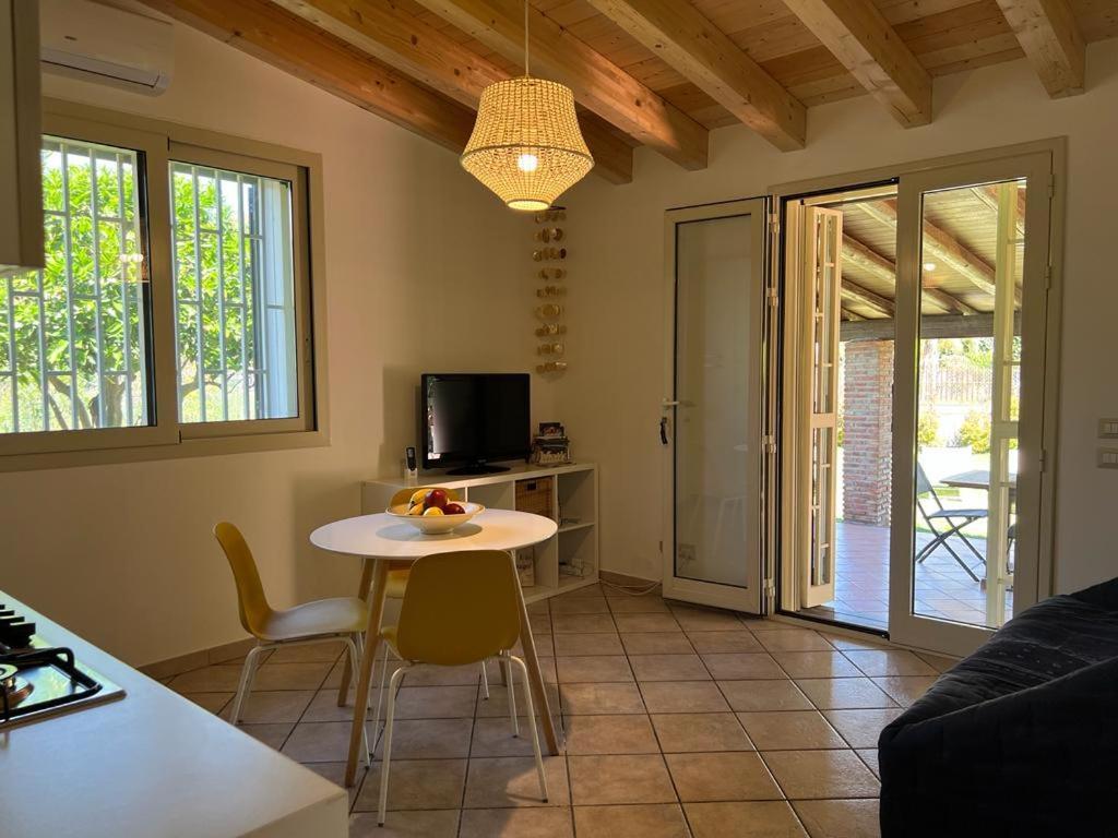 Villa Andrea Fondachello  Ngoại thất bức ảnh