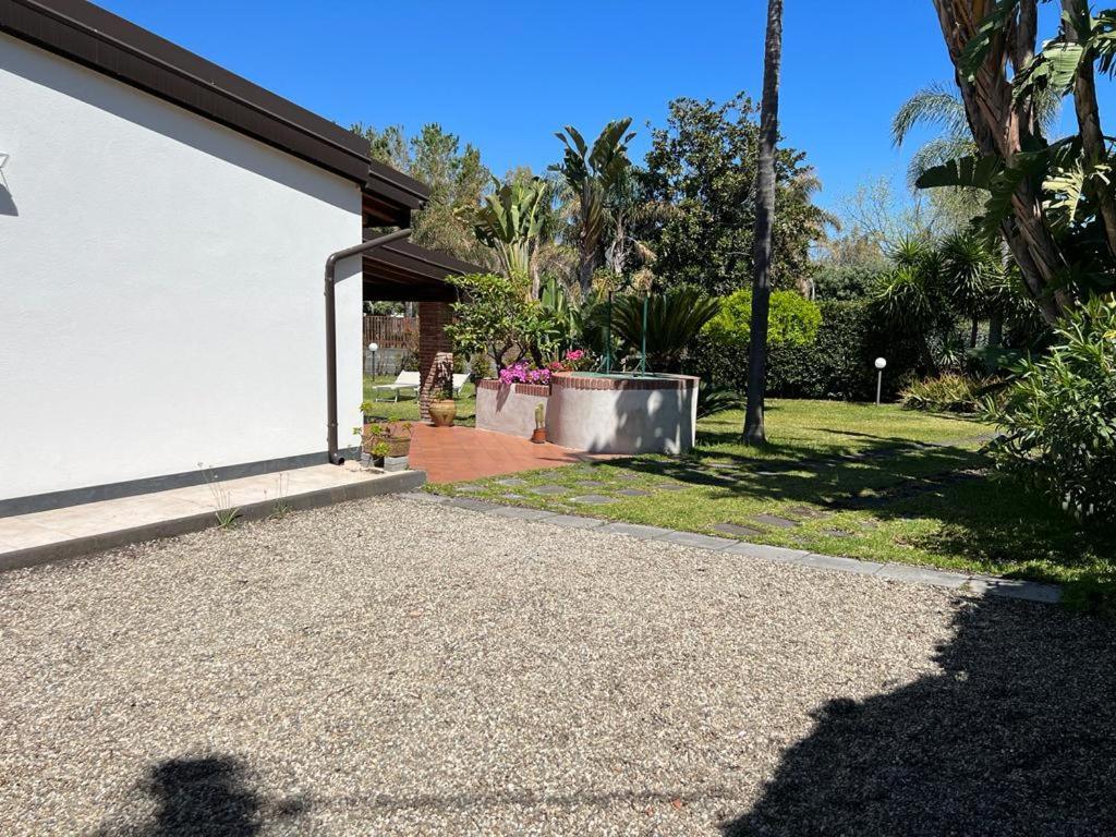 Villa Andrea Fondachello  Ngoại thất bức ảnh