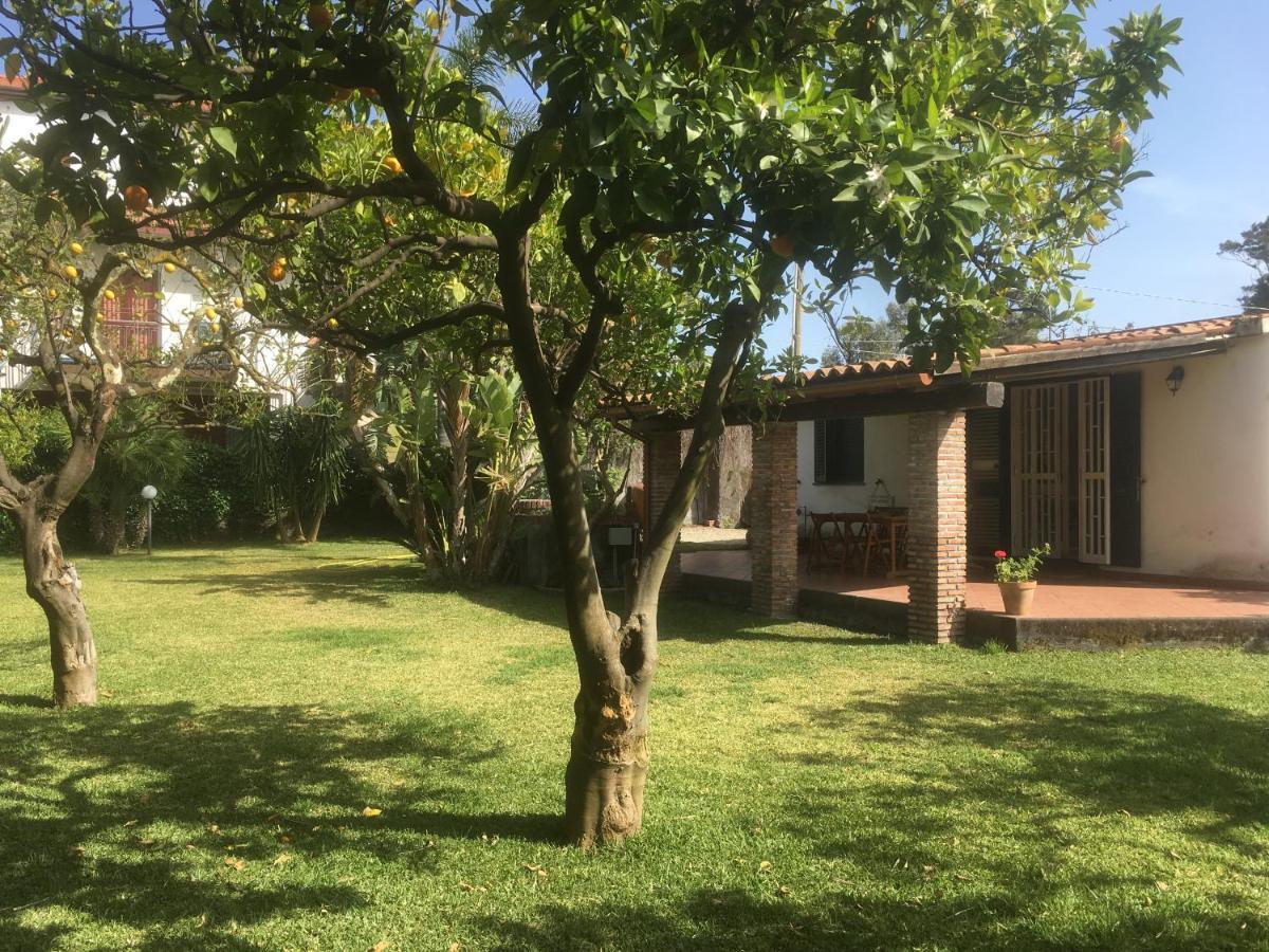 Villa Andrea Fondachello  Ngoại thất bức ảnh
