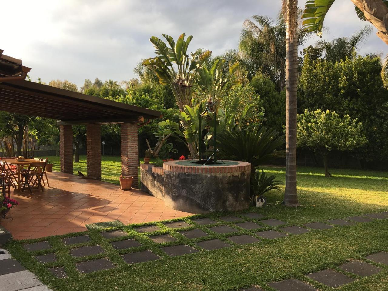 Villa Andrea Fondachello  Ngoại thất bức ảnh